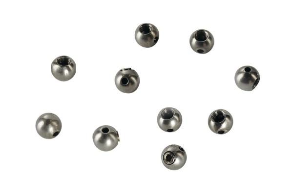 STOPPER, für Drahtseil 0,75 mm, inkl. Madenschraube M4x5, 10 Stück