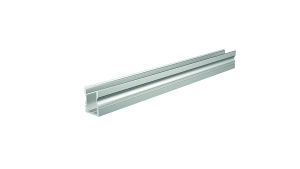 Profil - U-Profil hoch AU-02-08, 3m, Silber