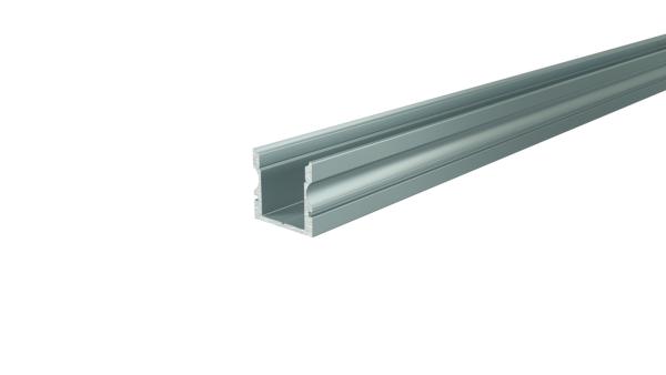 Profil - U-Profil hoch AU-02-10, 1m, Silber