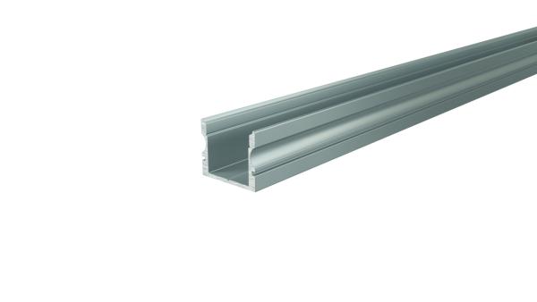 Profil - U-Profil hoch AU-02-12, 1m, Silber