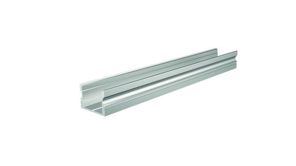 Profil - U-Profil hoch AU-02-15, 2m, Silber