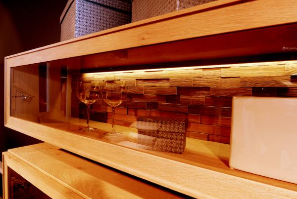 Profil - U-Profil hoch AU-02-05, 1m, Silber