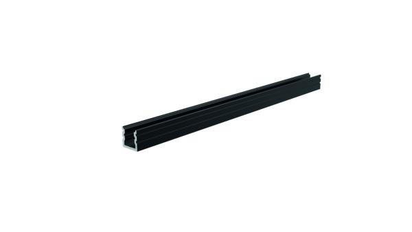 Profil - U-Profil hoch AU-02-05, 2m, Schwarz