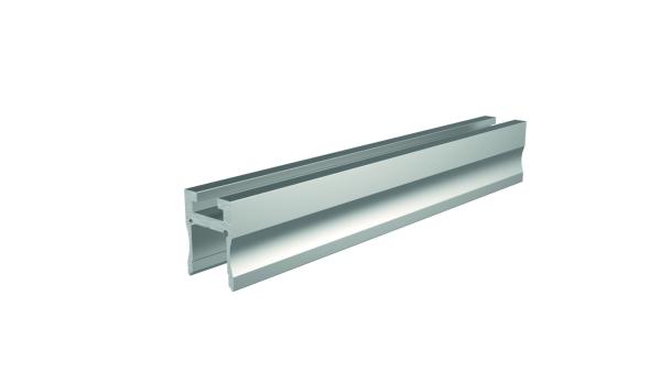 Profil - Nuten-Profil, U-hoch AU-03-12, 2m, Silber