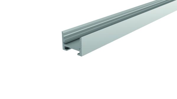 Profil - Nuten-Profil, U-hoch AU-10-12, 2m, Silber
