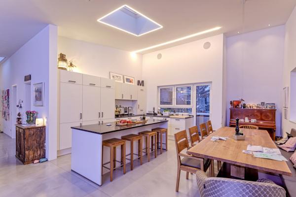 Profil - Nuten-Profil, U-hoch AU-10-12, 3m, Weiß