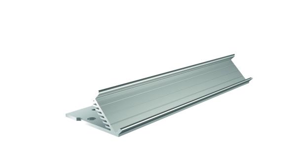 Profil - Winkel-Profil 45° AV-01-20, 2m, Silber