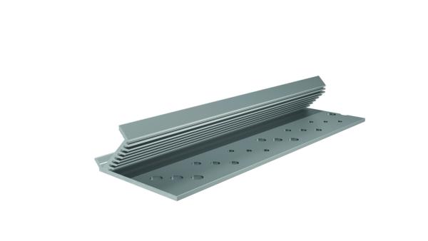 Profil - Winkel-Profil 45° AV-01-20, 2m, Silber