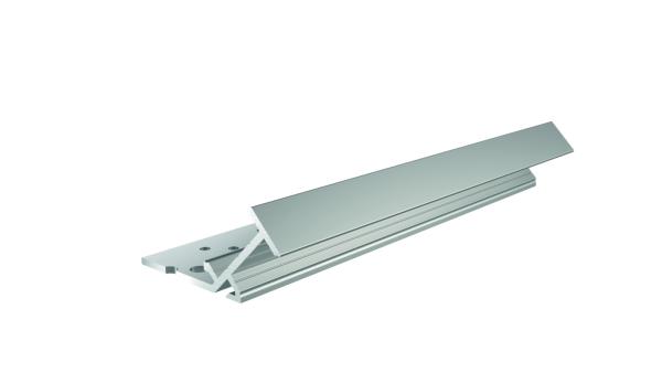 Profil - Winkel-Profil 135° AV-02-20, 2m, Silber
