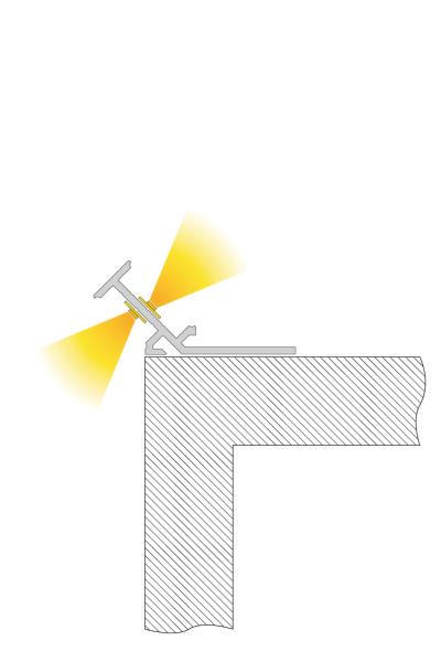 Profil - Winkel-Profil 135° AV-02-20, 2m, Silber