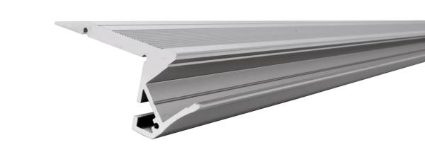 Profil - Treppenstufen-Profil AL-01-10, 3m, Silber