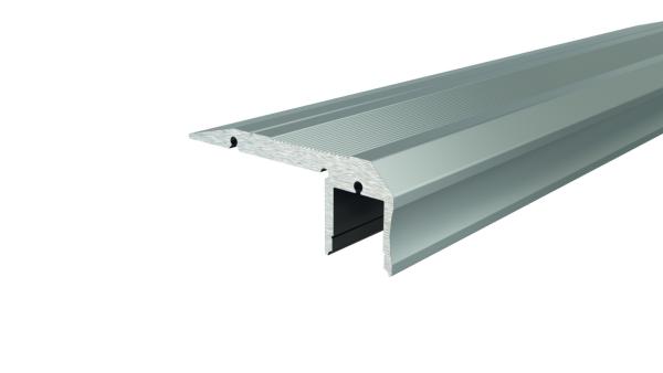 Profil - Treppenstufen-Profil AL-02-10, 1m, Silber