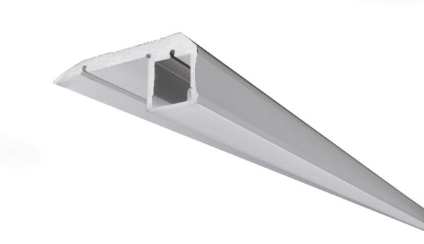 Profil - Treppenstufen-Profil AL-02-10, 1m, Silber