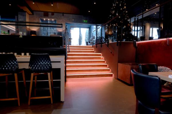 Profil - Treppenstufen-Profil AL-02-10, 1m, Silber