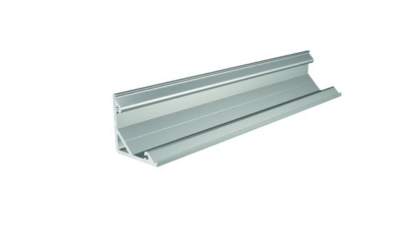 Profil - Eck-Profil AV-05-12, 3m, Silber