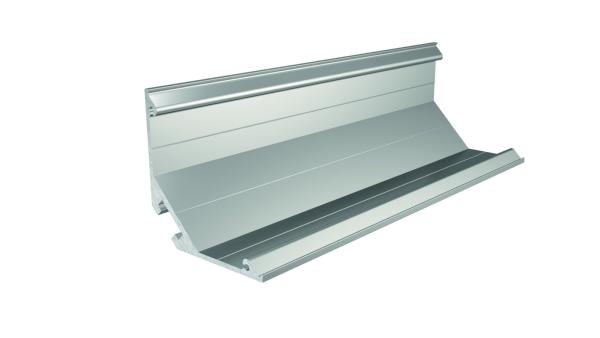 Profil - Eck-Profil AV-05-25, 3m, Silber