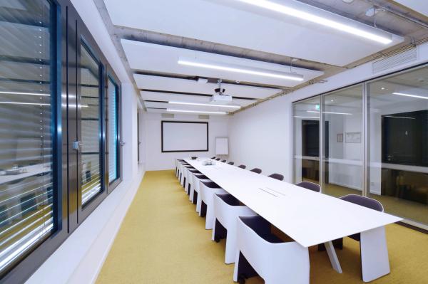 Profil - PLANO ES, 62 x 38mm, alu eloxiert mit LED-Träger, 2,5m