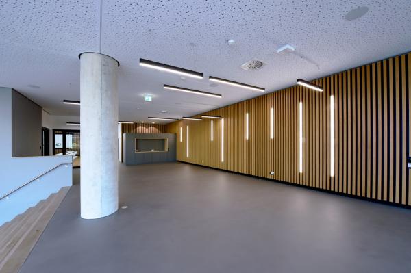 Profil - PLANO MS, 80 x 55mm, schwarz mit LED-Träger, 2m