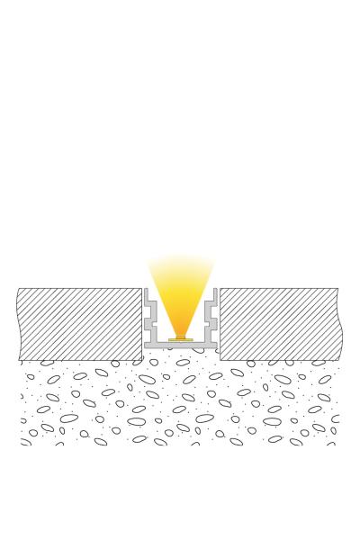 Profil - IP-Profil, U-hoch AU-05-15, 2m, Silber