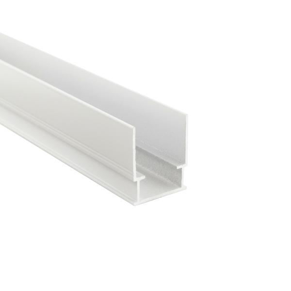 Profil - Combo Beton Montageprofil, 2 m, weiß