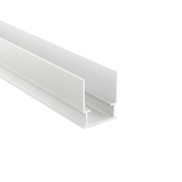 Profil - Combo Beton Montageprofil, 3 m, weiß