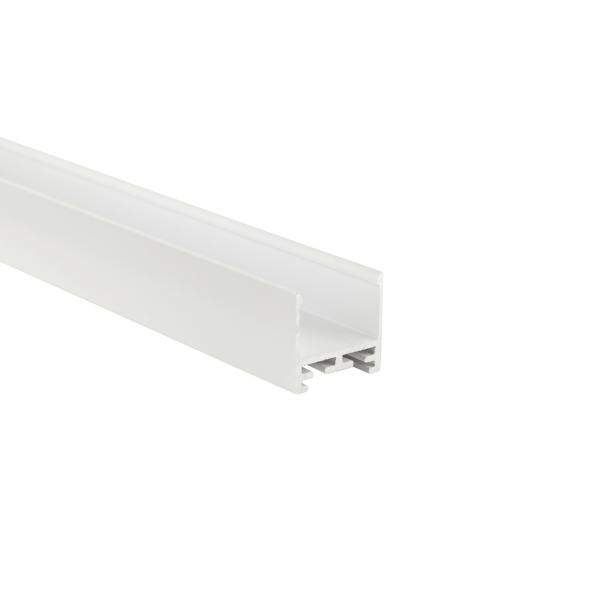 Profil - Combo U-Leuchtenprofil hoch, LU-02-20, eloxiert, 3m