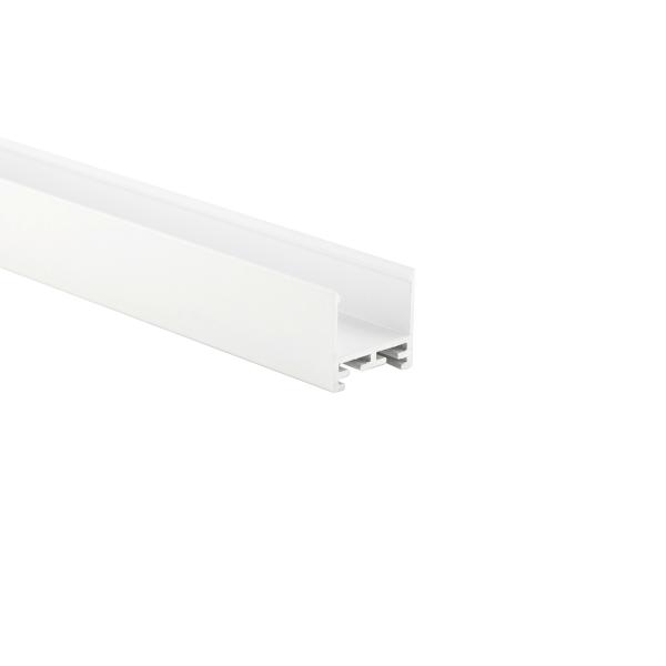 Profil - Combo U-Leuchtenprofil hoch, LU-02-20, weiß, 1m