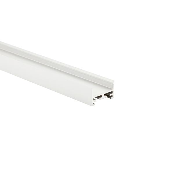 Profil - Combo U-Leuchtenprofil flach, LU-01-20, eloxiert, 1m