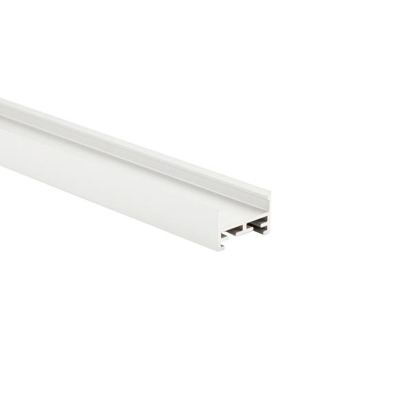 Profil - Combo U-Leuchtenprofil flach, LU-01-20, eloxiert, 2m