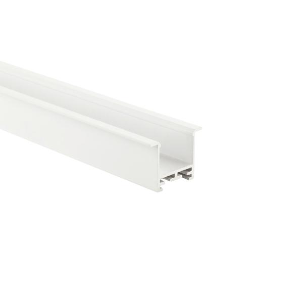 Profil - Combo T-Leuchtenprofil hoch, LT-02-20,weiß, 1m