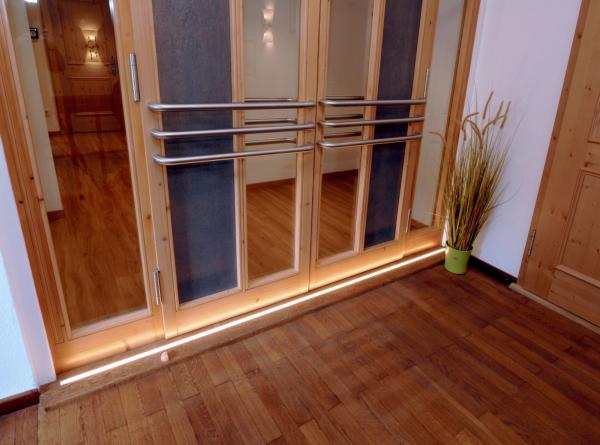 Profil - T-Profil flach ET-01-12, 2m, Silber