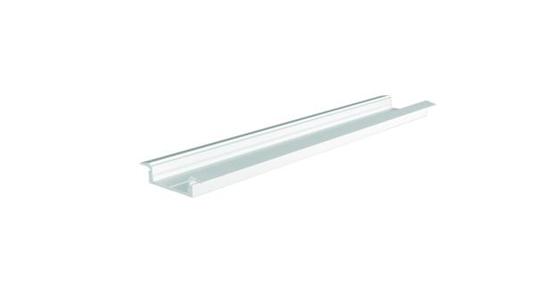 Profil - T-Profil flach ET-01-15, 2m, Weiß