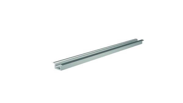 Profil - T-Profil flach ET-01-05, 2m, Silber