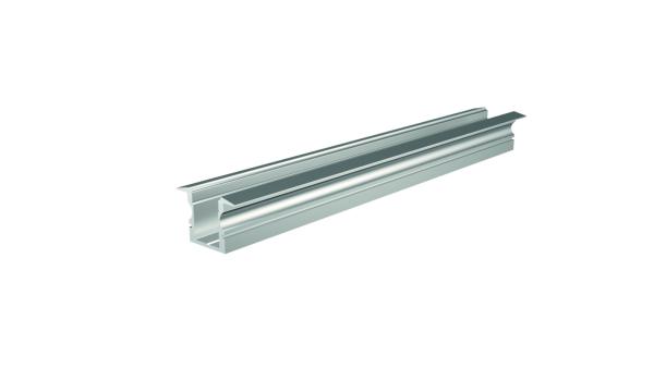 Profil - T-Profil hoch ET-02-08, 3m, Silber