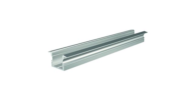 Profil - T-Profil hoch ET-02-12, 3m, Silber