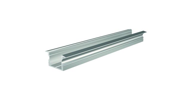 Profil - T-Profil hoch ET-02-15, 3m, Silber