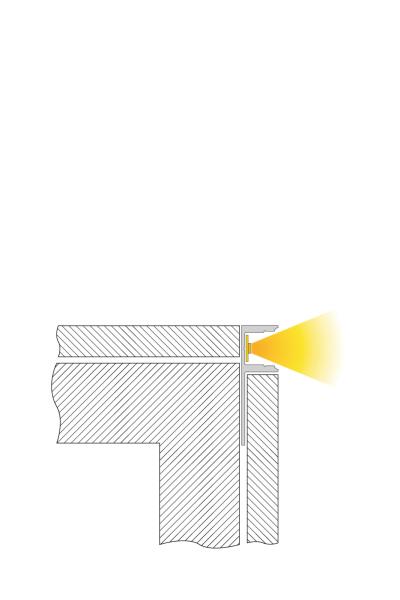 Profil - Fliesen-Profil EL-01-08, 3m, Silber