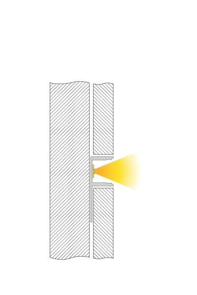 Profil - Fliesen-Profil EL-03-12, 1,25m, Silber