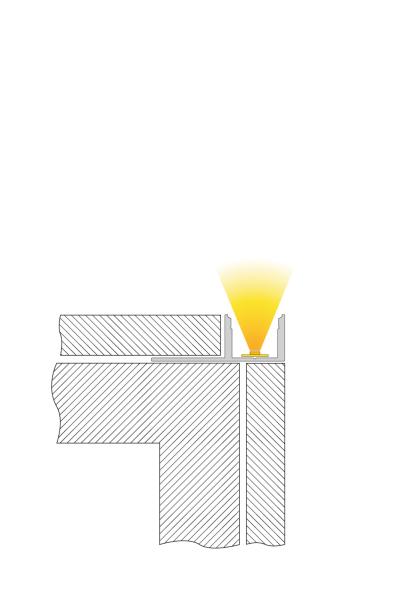 Profil - Fliesen-Profil EL-03-12, 1,25m, Silber
