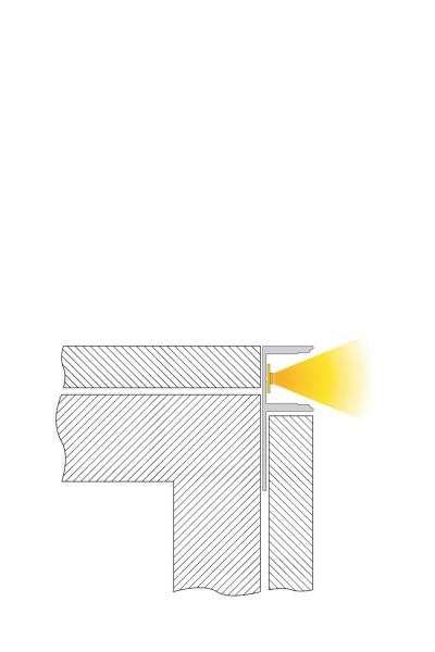 Profil - Fliesen-Profil EL-03-12, 2,5m, Silber