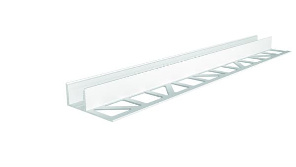 Profil - Fliesen-Profil EL-03-12, 2,5m, Weiß