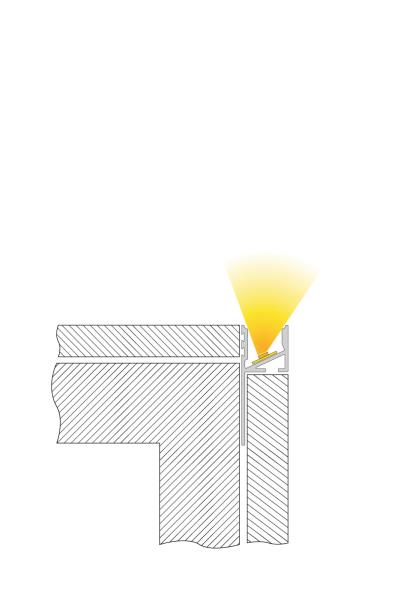 Profil - Fliesen-Profil Abschluss EA-03-12, 2m, Silber