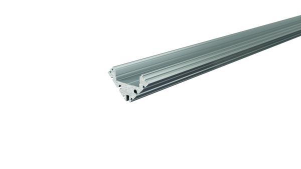 Profil - Eck-Profil EV-04-12, 2m, Silber