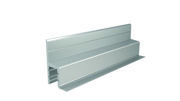 Profil - Trockenbau-Profil, Deckenvoute EL-03-10, 2m, Silber