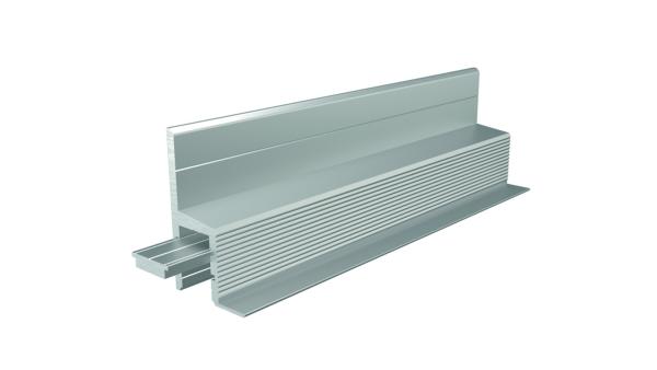 Profil - Trockenbau-Profil, Deckenvoute EL-03-10, 2m, Silber