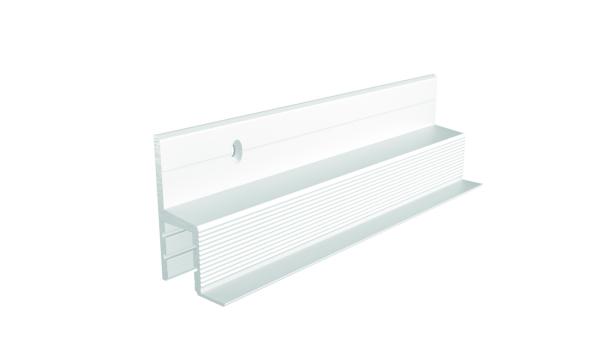 Profil - Trockenbau-Profil, Deckenvoute EL-03-10, 2,5m, Weiß