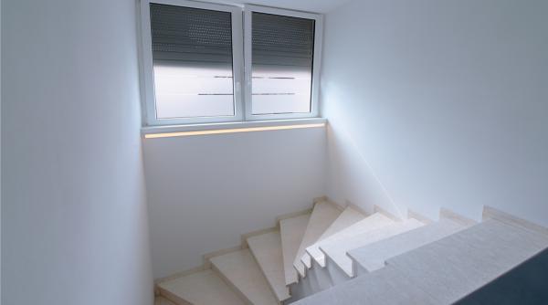 Profil - Trockenbau-Profil, Wandvoute EL-02-12, 2m, Silber