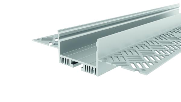 Profil - Trockenbau-Profil, Wand-Decke EU-01-36, 3m, Silber