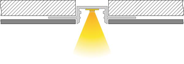 Profil - Trockenbau-Profil, EU-10-12, 3m, Silber