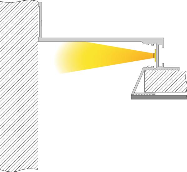 Profil - Trockenbau-Profil, EL-04-12, 3m, Silber